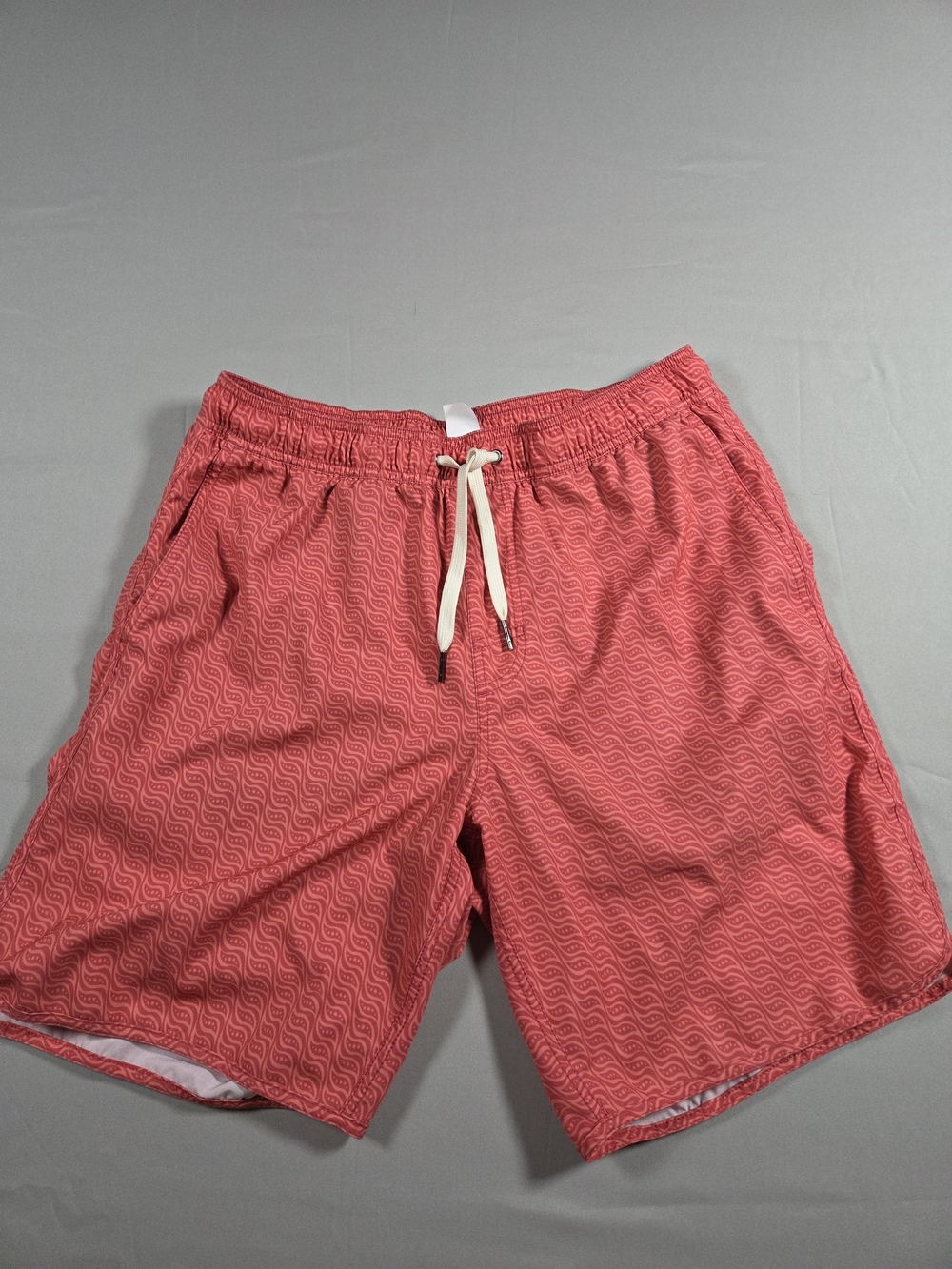 Fair Harbor Coral Wave Hybrid Swim Shorts